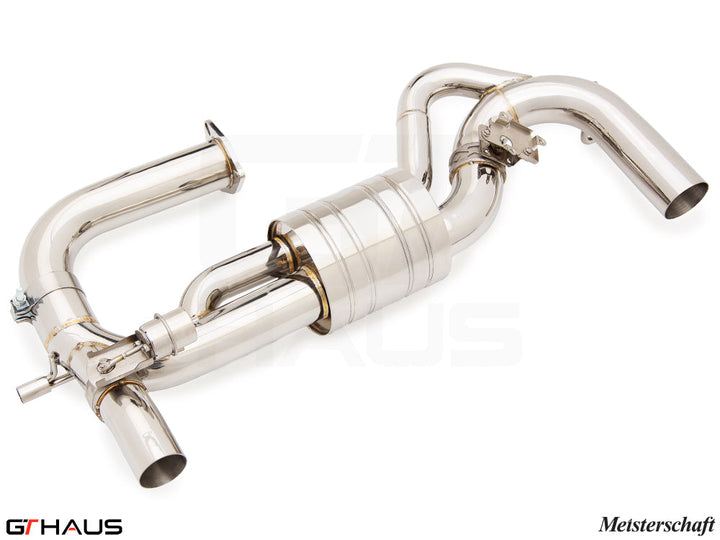 GTHAUS Exhaust System for Lotus Emira (V6 3.5L SC) [2022+]