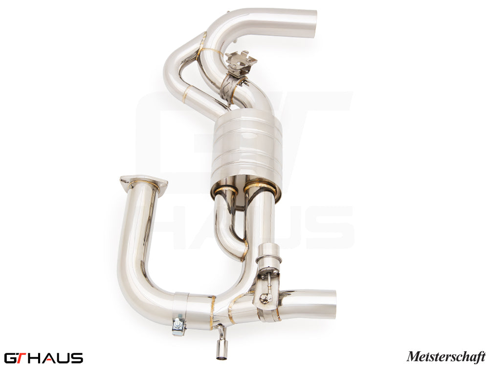 GTHAUS Exhaust System for Lotus Emira (V6 3.5L SC) [2022+]