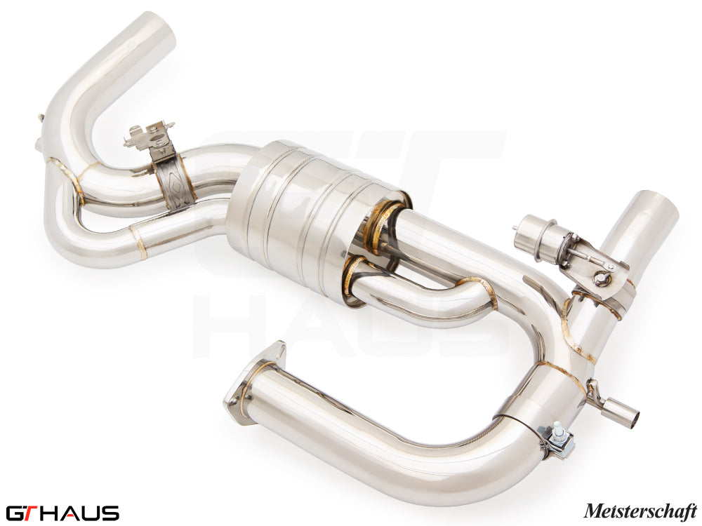 GTHAUS Exhaust System for Lotus Emira (V6 3.5L SC) [2022+]
