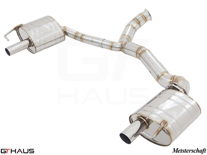 GTHAUS Exhaust System for Mercedes-Benz C205 C-Coupe C43 AMG (V6 Bi-turbo) [2017-2023]
