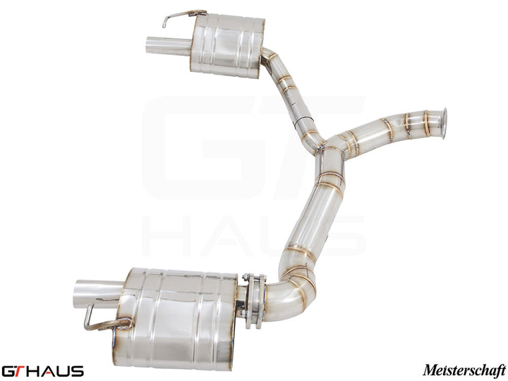 GTHAUS Exhaust System for Mercedes-Benz C205 C-Coupe C43 AMG (V6 Bi-turbo) [2017-2023]