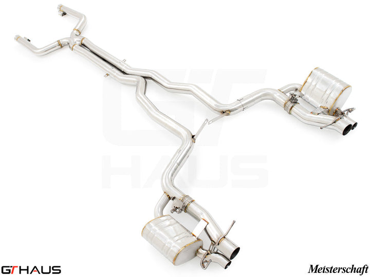 GTHAUS Exhaust System for Mercedes-Benz C205 C-Coupe C63 (V8 4.0 Bi-turbo) [2015-2018]