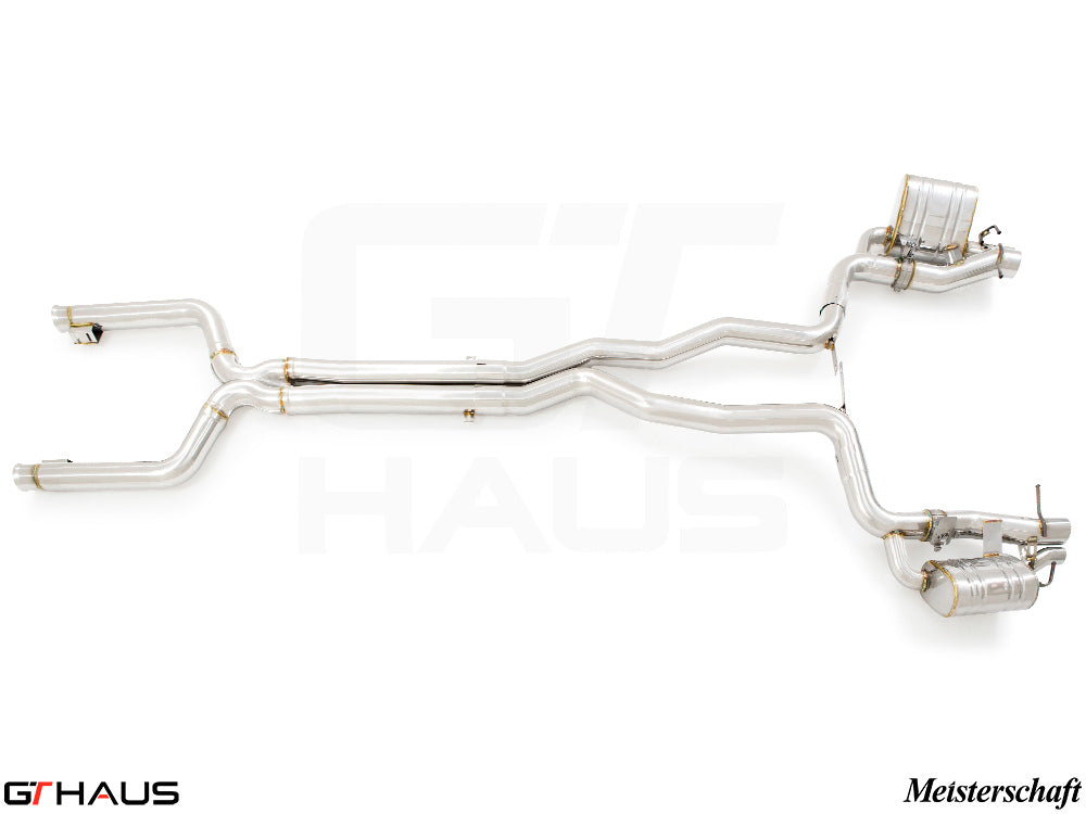 GTHAUS Exhaust System for Mercedes-Benz C205 C-Coupe C63 (V8 4.0 Bi-turbo) [2015-2018]