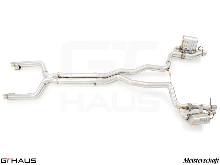 GTHAUS Exhaust System for Mercedes-Benz C205 C-Coupe C63 (V8 4.0 Bi-turbo) [2015-2018]