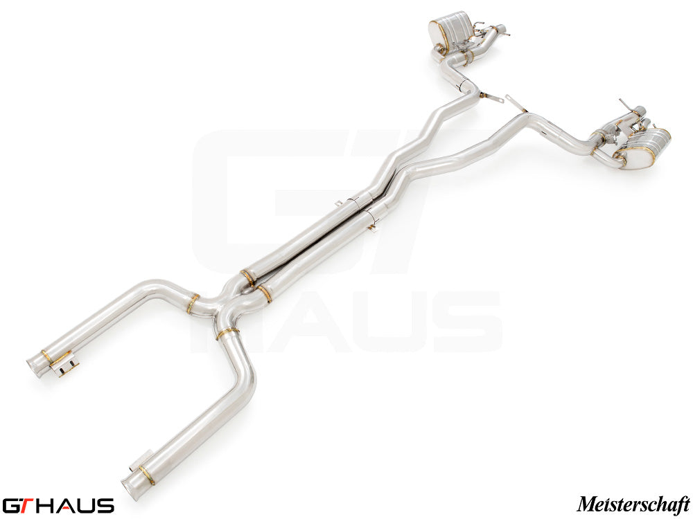 GTHAUS Exhaust System for Mercedes-Benz C205 C-Coupe C63 (V8 4.0 Bi-turbo) [2015-2018]