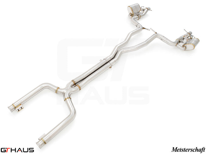 GTHAUS Exhaust System for Mercedes-Benz C205 C-Coupe C63 (V8 4.0 Bi-turbo) [2015-2018]