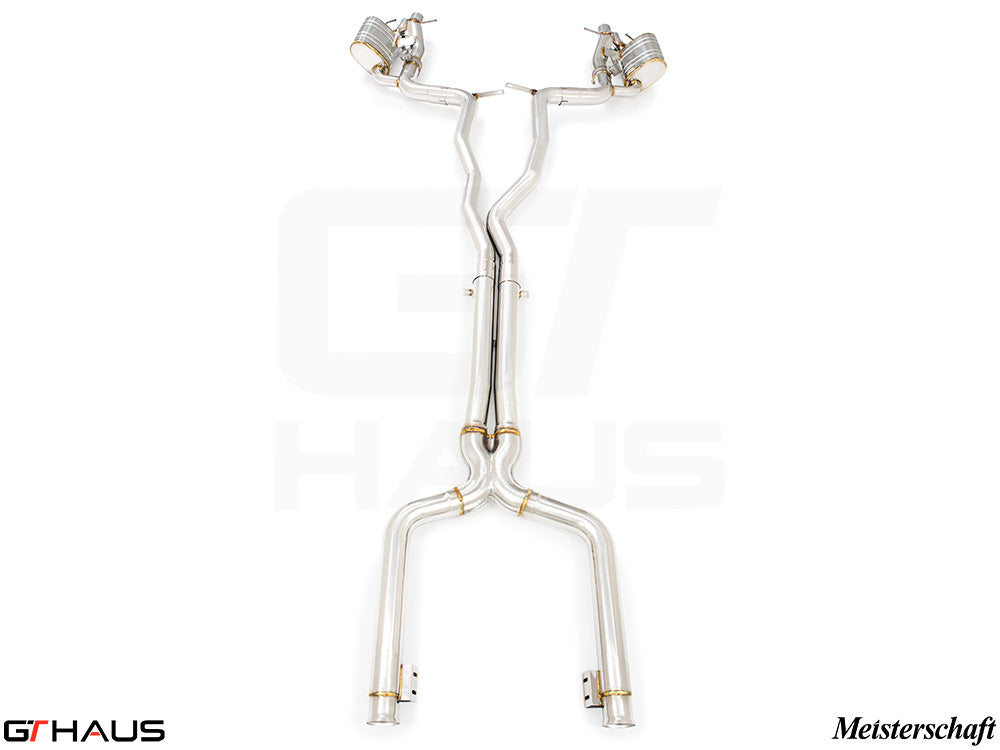 GTHAUS Exhaust System for Mercedes-Benz C205 C-Coupe C63 (V8 4.0 Bi-turbo) [2015-2018]