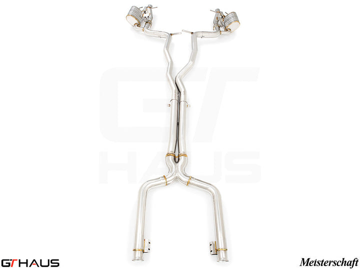 GTHAUS Exhaust System for Mercedes-Benz C205 C-Coupe C63 (V8 4.0 Bi-turbo) [2015-2018]