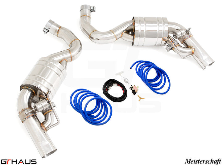 GTHAUS Exhaust System for Mercedes-Benz C217 S-Class Coupe S63 (V8 Bi turbo) AMG Coupe [2015+]