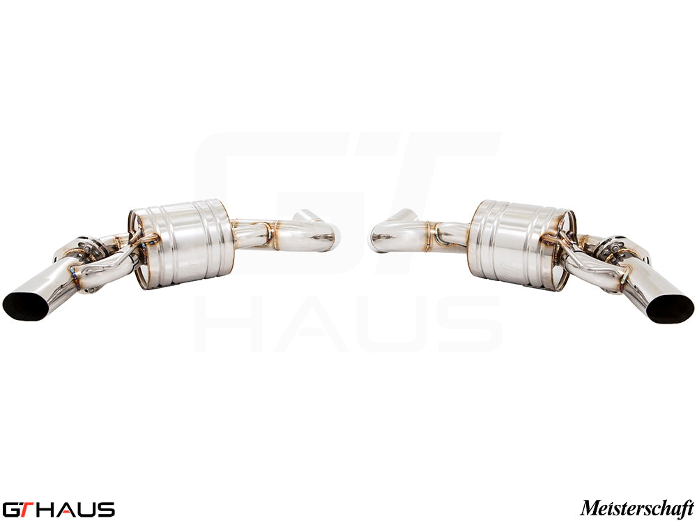 GTHAUS Exhaust System for Mercedes-Benz C217 S-Class Coupe S63 (V8 Bi turbo) AMG Coupe [2015+]