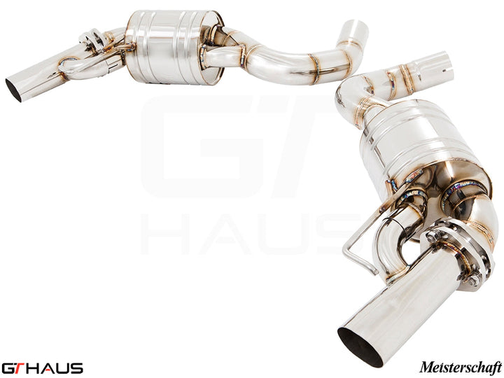 GTHAUS Exhaust System for Mercedes-Benz C217 S-Class Coupe S63 (V8 Bi turbo) AMG Coupe [2015+]