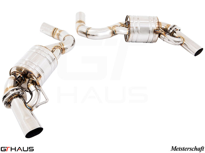 GTHAUS Exhaust System for Mercedes-Benz C217 S-Class Coupe S63 (V8 Bi turbo) AMG Coupe [2015+]