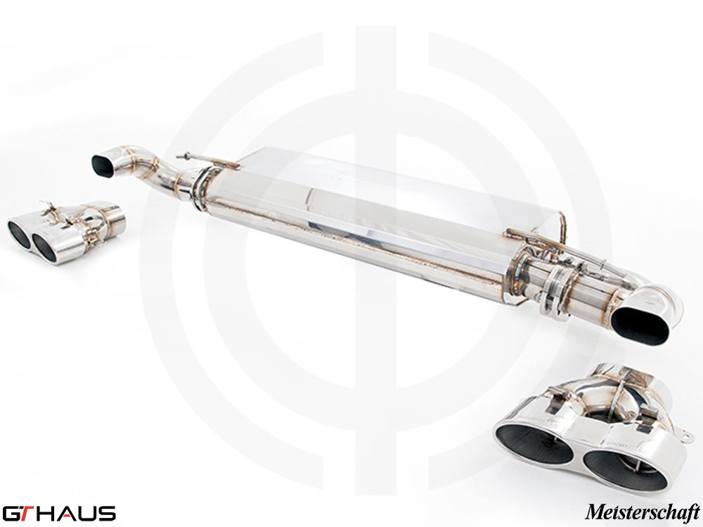 GTHAUS Exhaust System for Mercedes-Benz C292 GLE-Class (Coupe) GLE63s AMG (V8 Bi-Turbo) [2015-2018]