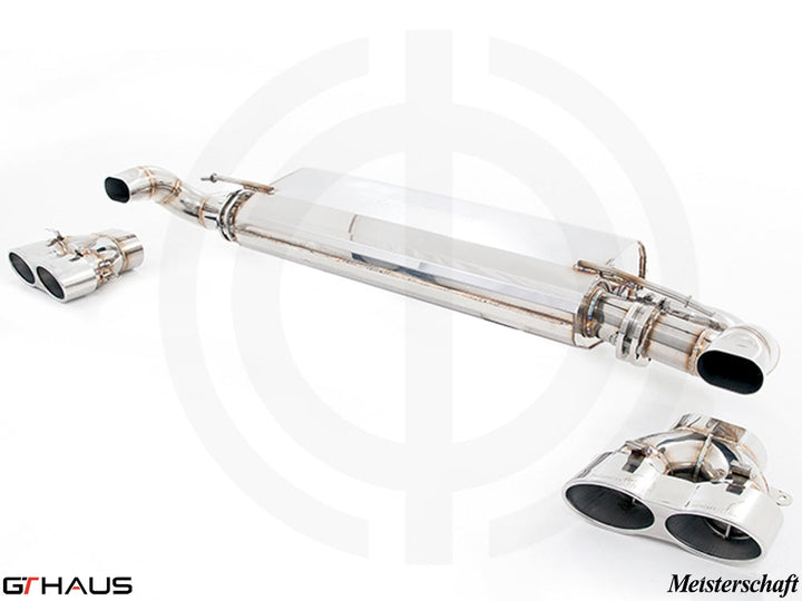 GTHAUS Exhaust System for Mercedes-Benz C292 GLE-Class (Coupe) GLE63s AMG (V8 Bi-Turbo) [2015-2018]