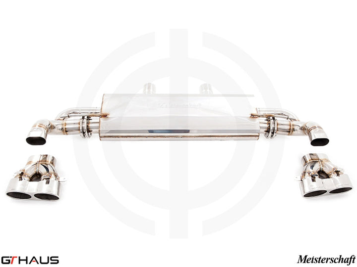 GTHAUS Exhaust System for Mercedes-Benz C292 GLE-Class (Coupe) GLE63s AMG (V8 Bi-Turbo) [2015-2018]