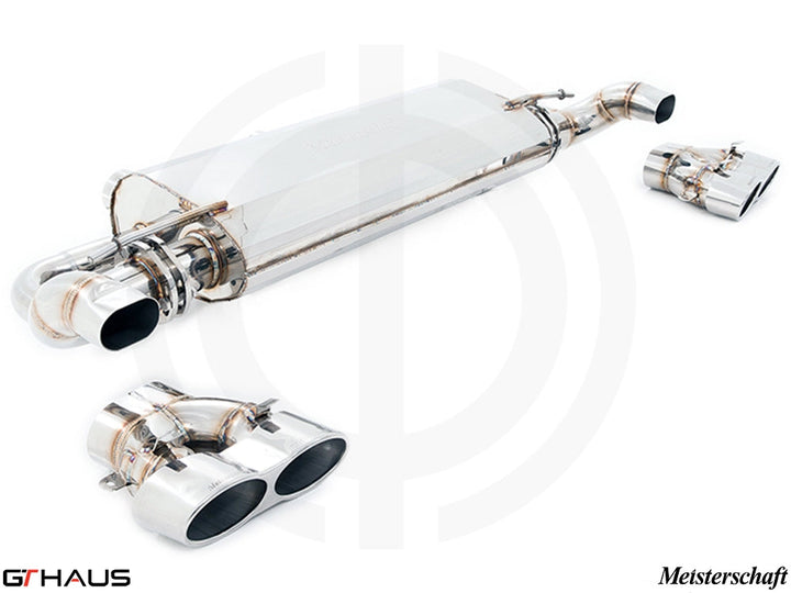 GTHAUS Exhaust System for Mercedes-Benz C292 GLE-Class (Coupe) GLE63s AMG (V8 Bi-Turbo) [2015-2018]