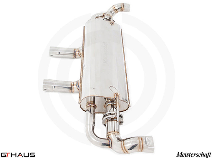 GTHAUS Exhaust System for Mercedes-Benz C292 GLE-Class (Coupe) GLE63s AMG (V8 Bi-Turbo) [2015-2018]