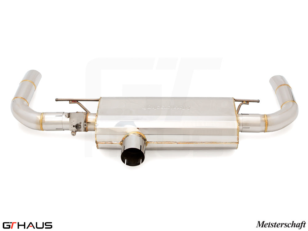 GTHAUS Exhaust System for Mercedes-Benz H247 GLA 45 AMG GEN 2 (I-4 Turbo) [2021+]