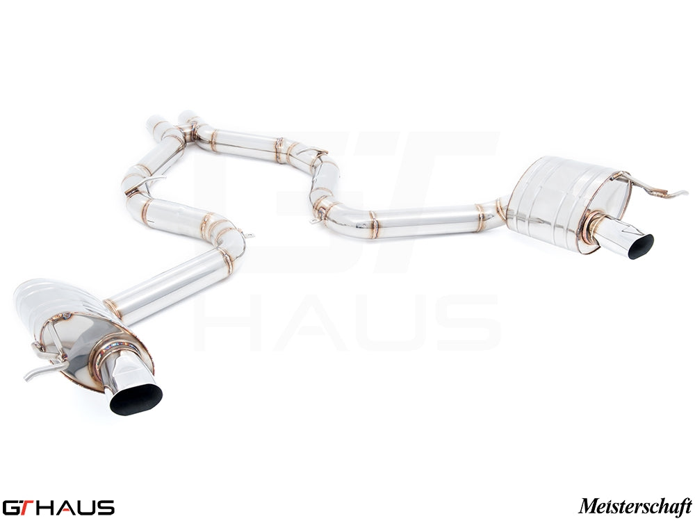GTHAUS Exhaust System for Mercedes-Benz R231 SL-Class Roadster SL400 V6 Turbo [2014+]