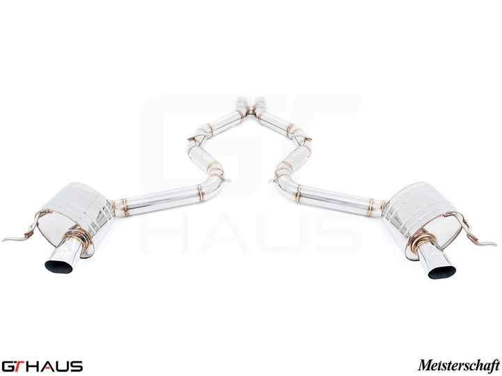 GTHAUS Exhaust System for Mercedes-Benz R231 SL-Class Roadster SL400 V6 Turbo [2014+]