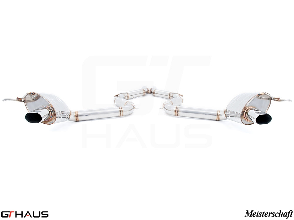 GTHAUS Exhaust System for Mercedes-Benz R231 SL-Class Roadster SL400 V6 Turbo [2014+]