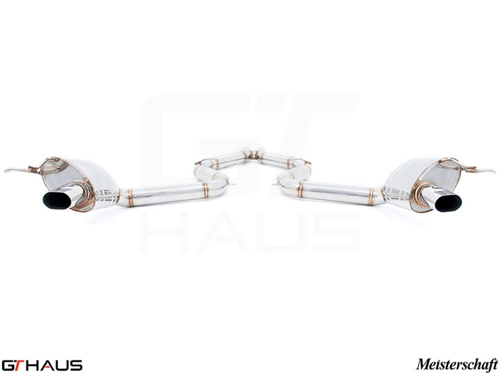 GTHAUS Exhaust System for Mercedes-Benz R231 SL-Class Roadster SL400 V6 Turbo [2014+]
