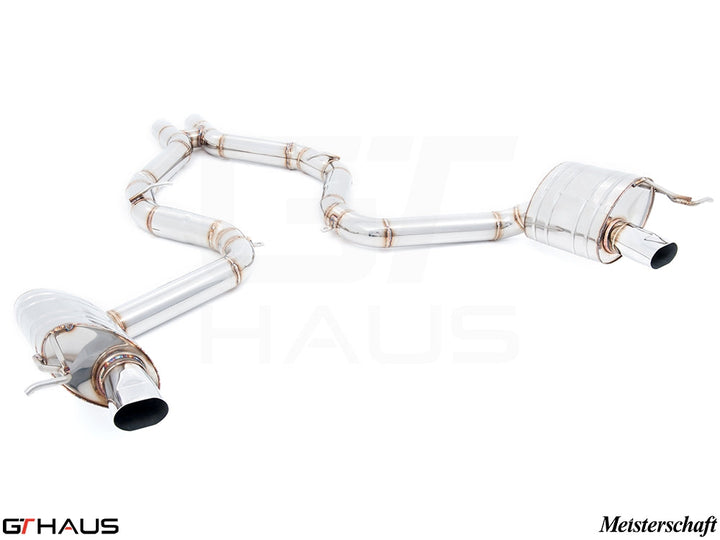GTHAUS Exhaust System for Mercedes-Benz R231 SL-Class Roadster SL400 V6 Turbo [2014+]