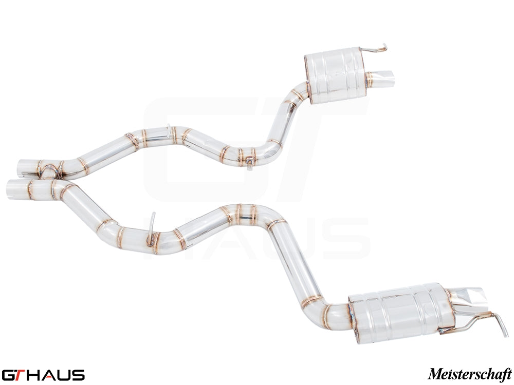 GTHAUS Exhaust System for Mercedes-Benz R231 SL-Class Roadster SL63 AMG V8 (538HP) [2013+]