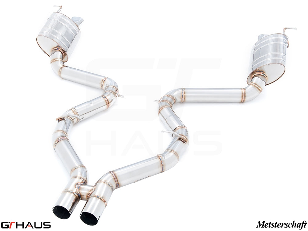 GTHAUS Exhaust System for Mercedes-Benz R231 SL-Class Roadster SL63 AMG V8 (538HP) [2013+]