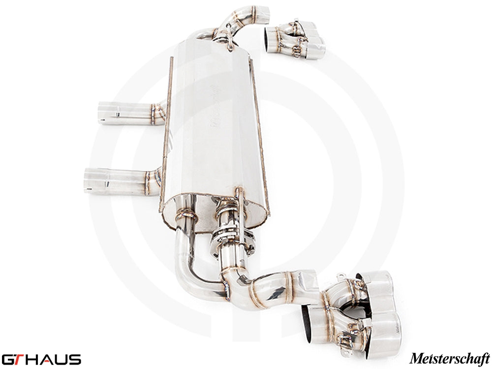 GTHAUS Exhaust System for Mercedes-Benz W166(2) GLE-Class (SUV) GLE63s AMG (V8 Bi-Turbo) [2015-2019]