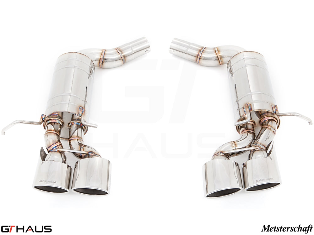 GTHAUS Exhaust System for Mercedes-Benz W204 C-Sedan / C204 C-Coupe C63 AMG V8 Coupe [2012+]