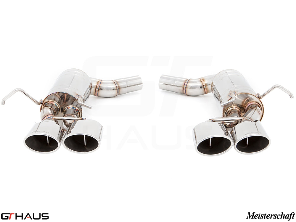 GTHAUS Exhaust System for Mercedes-Benz W204 C-Sedan / C204 C-Coupe C63 AMG V8 Coupe [2012+]