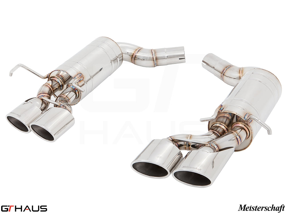 GTHAUS Exhaust System for Mercedes-Benz W204 C-Sedan / C204 C-Coupe C63 AMG V8 Coupe [2012+]