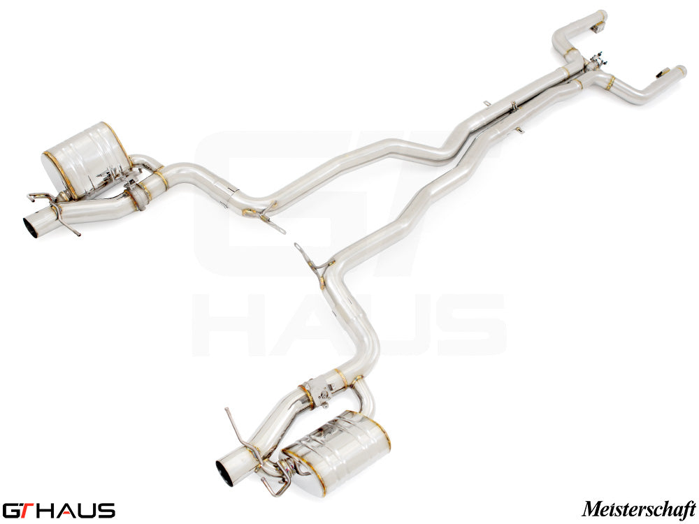 GTHAUS Exhaust System for Mercedes-Benz W213 E-Class (Sedan/Coupe) E63S Sedan AMG V8 Twin Turbo [2018+]