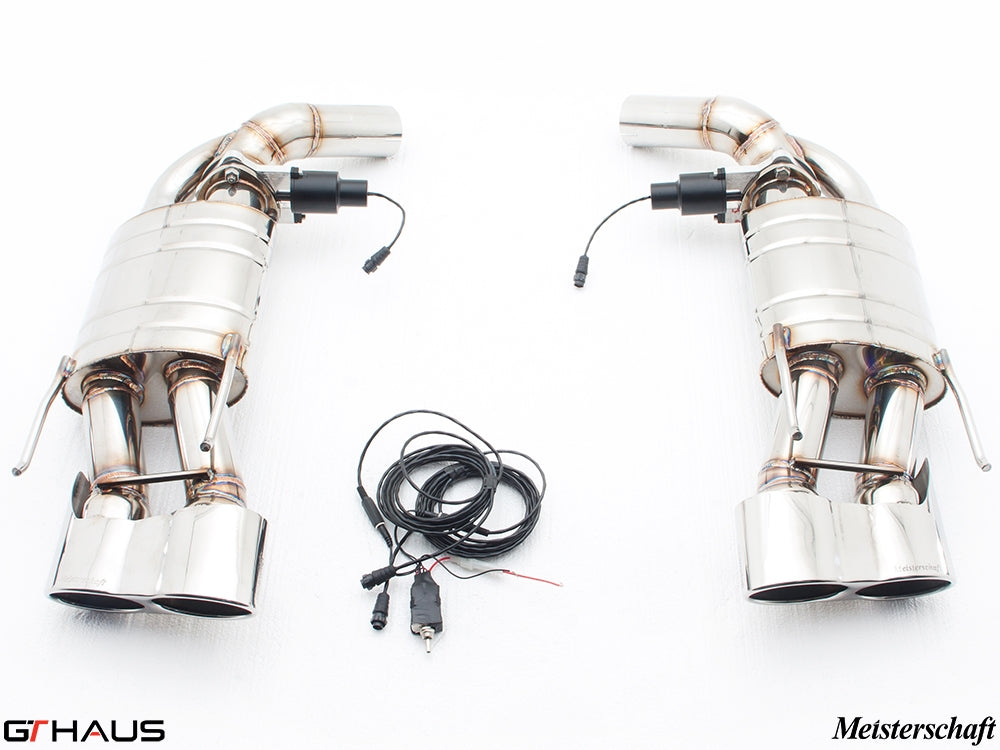 GTHAUS Exhaust System for Mercedes-Benz W216 CL-Class Coupe CL550 V8 Coupe Bi-turbo [2011-2013]