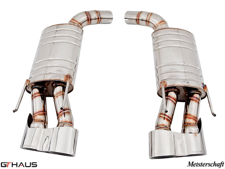 GTHAUS Exhaust System for Mercedes-Benz W216 CL-Class Coupe CL65 AMG V12 Bi-turbo [610 HP] Coupe [-2010]