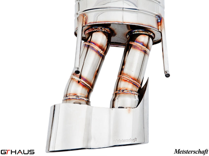 GTHAUS Exhaust System for Mercedes-Benz W216 CL-Class Coupe CL65 AMG V12 Bi-turbo [610 HP] Coupe [-2010]