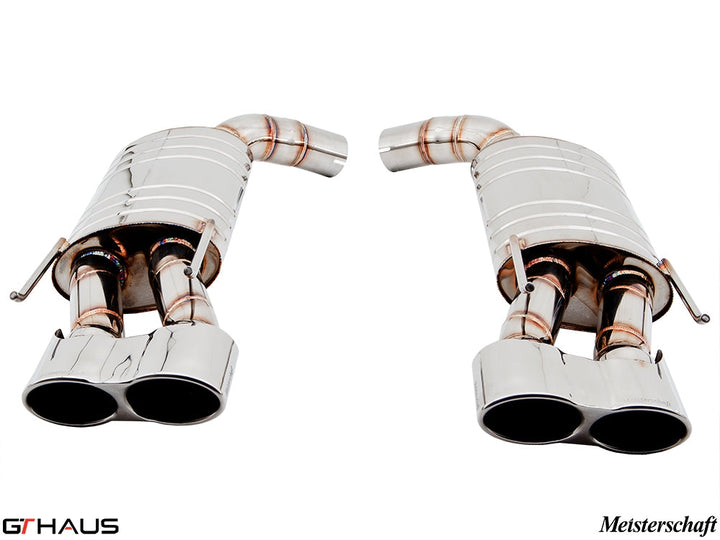 GTHAUS Exhaust System for Mercedes-Benz W216 CL-Class Coupe CL65 AMG V12 Bi-turbo [610 HP] Coupe [-2010]