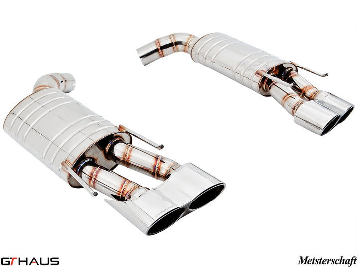 GTHAUS Exhaust System for Mercedes-Benz W216 CL-Class Coupe CL65 AMG V12 Bi-turbo [610 HP] Coupe [-2010]