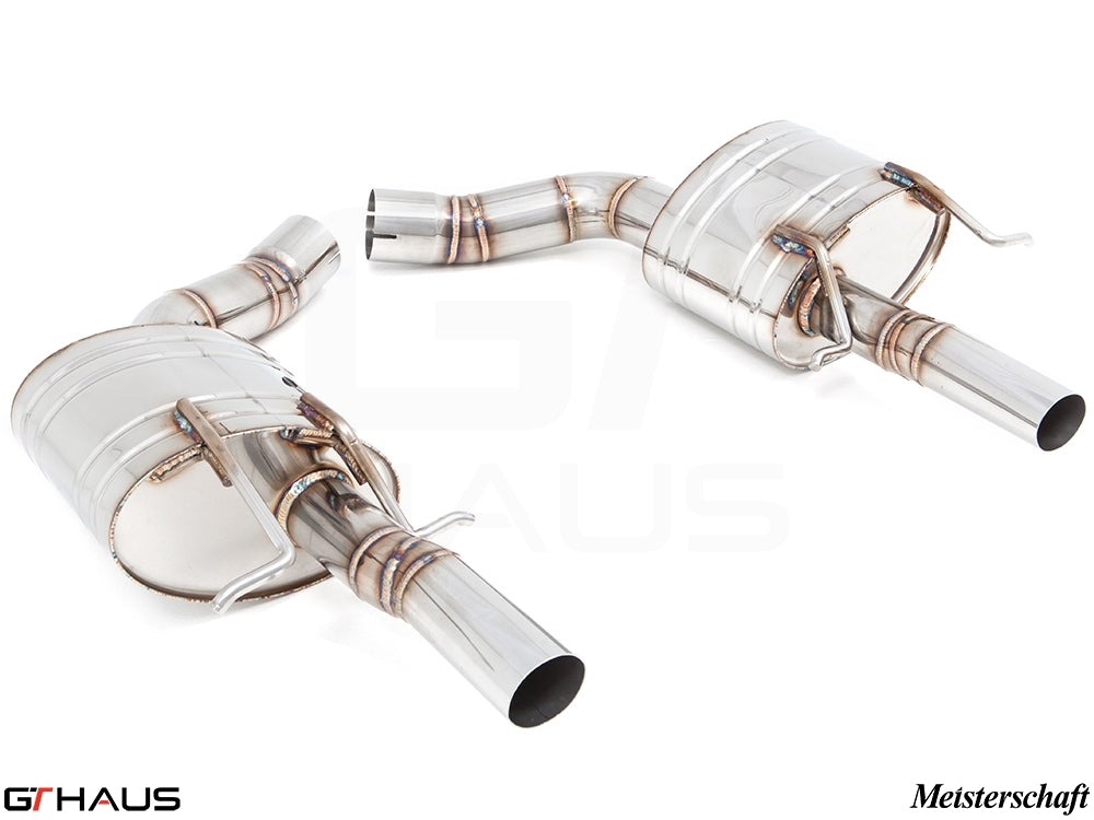 GTHAUS Exhaust System for Mercedes-Benz W218 CLS-Class Sedan CLS350 (V6) [2011+]