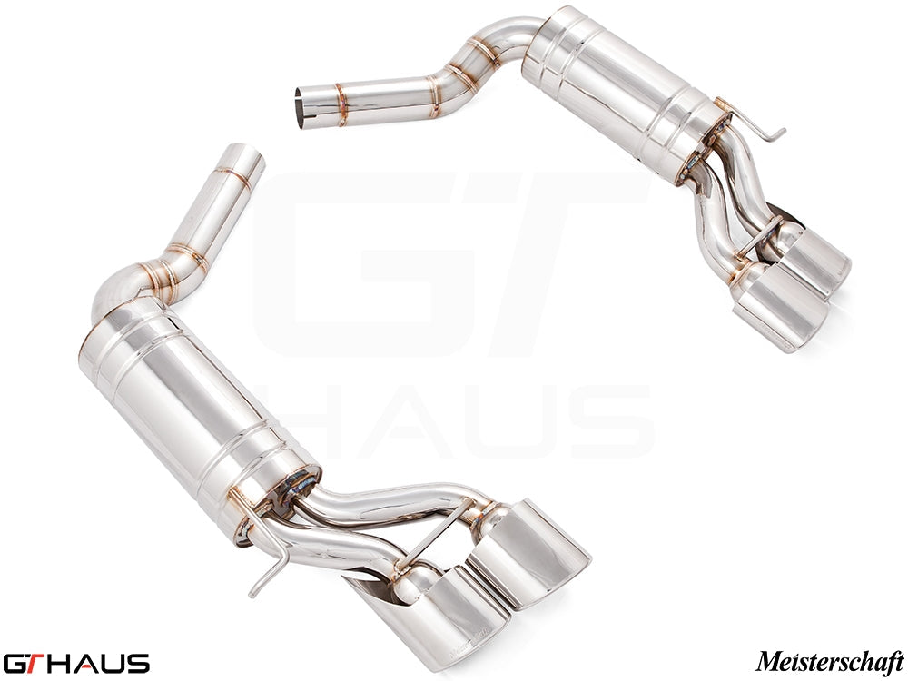 GTHAUS Exhaust System for Mercedes-Benz W219 CLS-Class Sedan CLS350 V6 (Europe Only) [2004+]