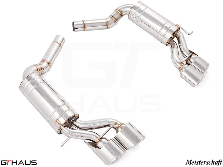 GTHAUS Exhaust System for Mercedes-Benz W219 CLS-Class Sedan CLS350 V6 (Europe Only) [2004+]