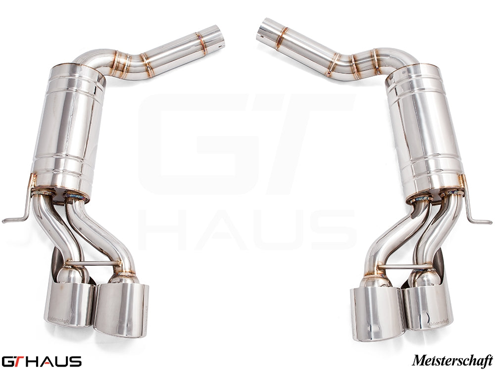 GTHAUS Exhaust System for Mercedes-Benz W219 CLS-Class Sedan CLS350 V6 (Europe Only) [2004+]