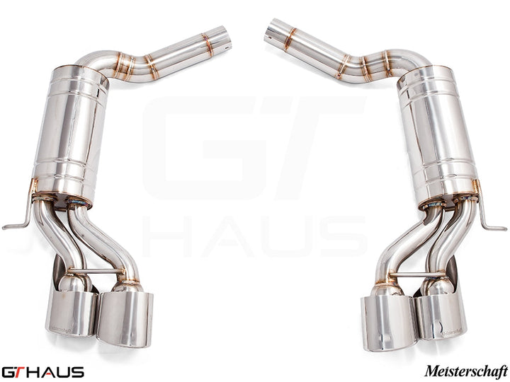 GTHAUS Exhaust System for Mercedes-Benz W219 CLS-Class Sedan CLS350 V6 (Europe Only) [2004+]
