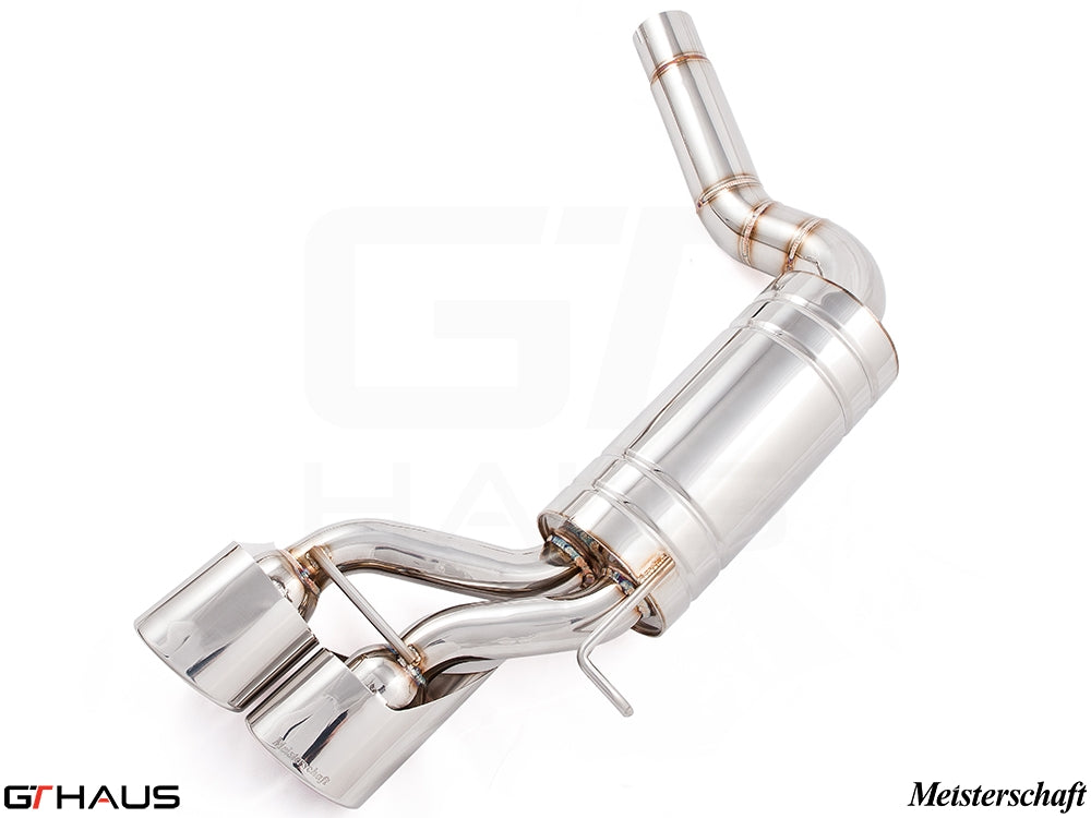 GTHAUS Exhaust System for Mercedes-Benz W219 CLS-Class Sedan CLS350 V6 (Europe Only) [2004+]