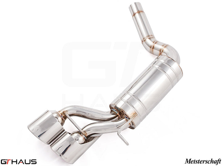 GTHAUS Exhaust System for Mercedes-Benz W219 CLS-Class Sedan CLS350 V6 (Europe Only) [2004+]