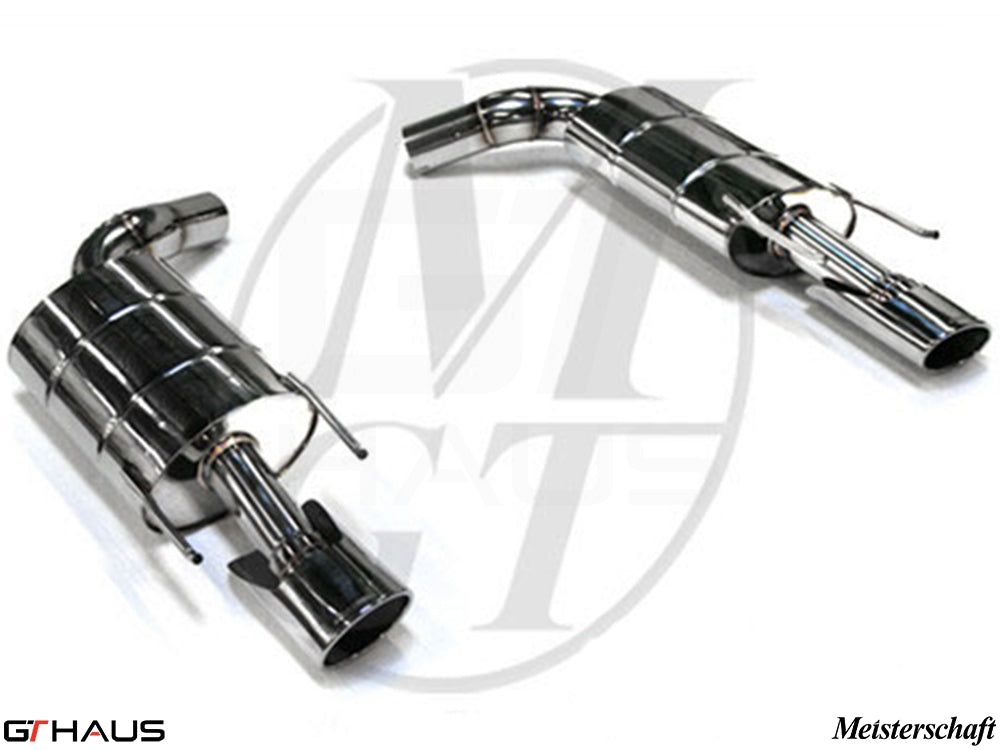 GTHAUS Exhaust System for Mercedes-Benz W221 S-Class Sedan S550 V8 Sedan (NA version V8) [-2010]
