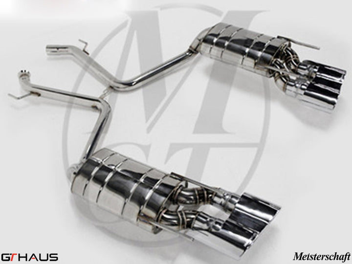 GTHAUS Exhaust System for Mercedes-Benz W221 S-Class Sedan S550 V8 Sedan (NA version V8) [-2010]