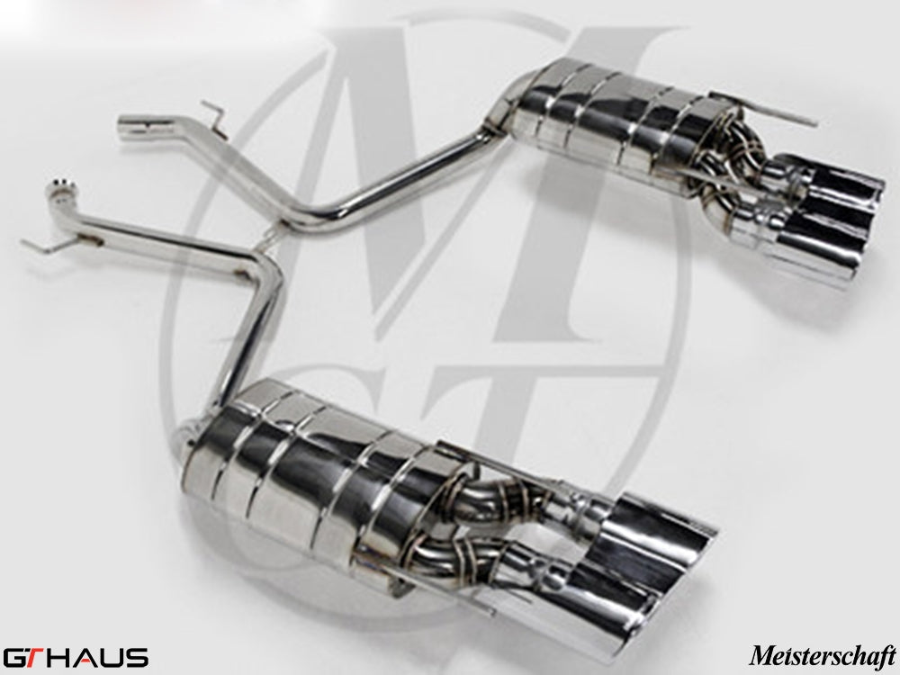 GTHAUS Exhaust System for Mercedes-Benz W221 S-Class Sedan S600 V12 Sedan [2007-2009]