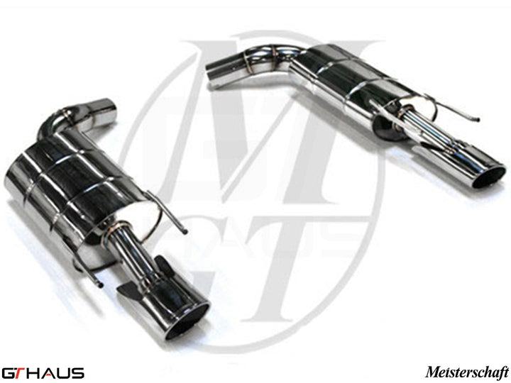 GTHAUS Exhaust System for Mercedes-Benz W221 S-Class Sedan S600 V12 Sedan [2007-2009]